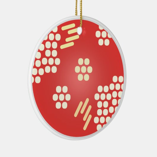 Petri Dish Agar Bord Microbe Microbiologie Docent Keramisch Ornament (Rechts)