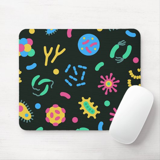 Petri Dish Mousepad Muismat (Met muis)