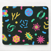 Petri Dish Mousepad Muismat (Voorkant)