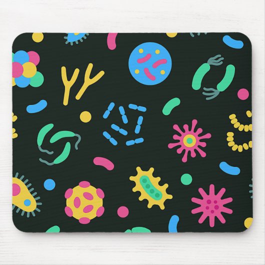 Petri Dish Mousepad Muismat (Voorkant)