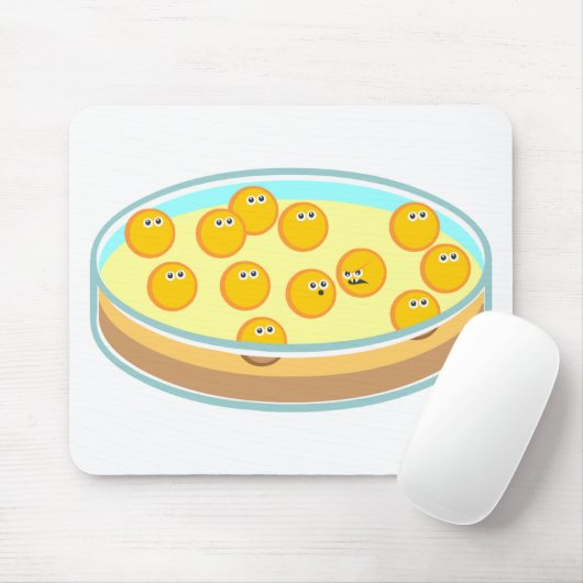 Petri Dish MRSA Muismat (Met muis)