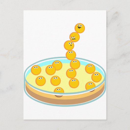 Petri Dish Tower Briefkaart (Voorkant)