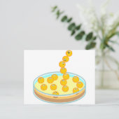 Petri Dish Tower Briefkaart (Staand voorkant)