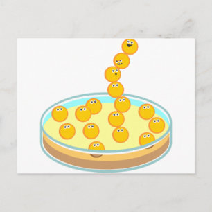 Petri Dish Tower Briefkaart