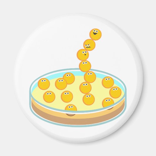 Petri Dish Tower Magneet (Voorkant)