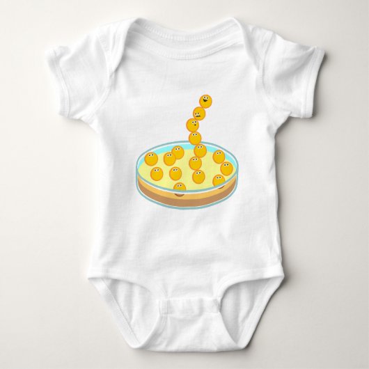 Petri Dish Tower Romper (Voorkant)