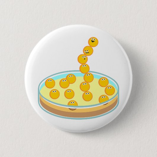 Petri Dish Tower Ronde Button 5,7 Cm (Voorkant)