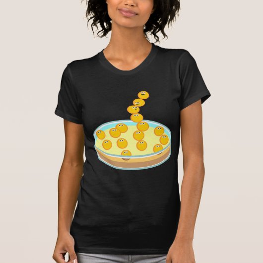 Petri Dish Tower T-shirt (Voorkant)