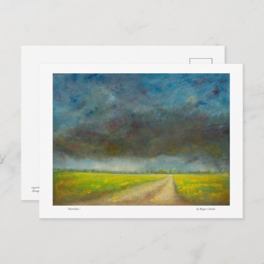 Petrichor Briefkaart (Voorkant / Achterkant)