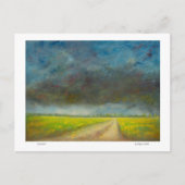 Petrichor Briefkaart (Voorkant)