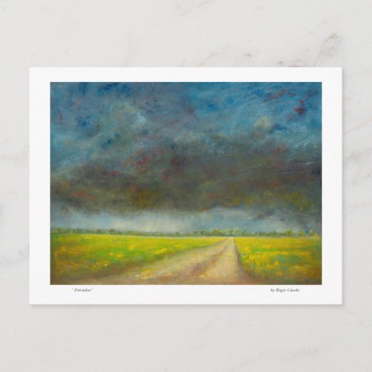 Petrichor Briefkaart (Voorkant)