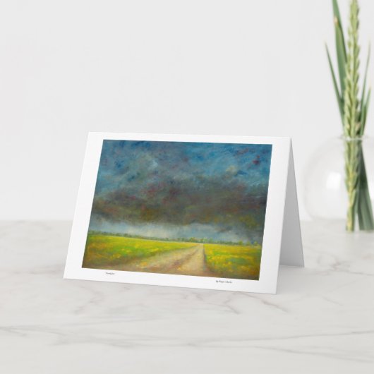 Petrichor Kaart (Voorkant)