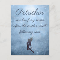 Petrichor Rain Fairy Whimsical  Style