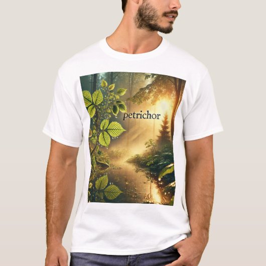 Petrichor T-shirt (Voorkant)