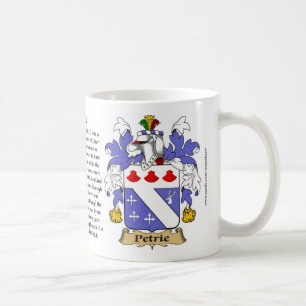 Petrie, de Origin, de Betekenis en de Crest Koffiemok
