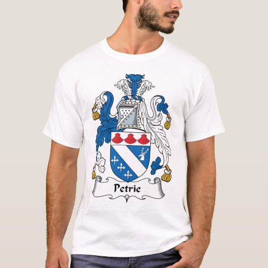 Petrie Family Crest T-shirt (Voorkant)