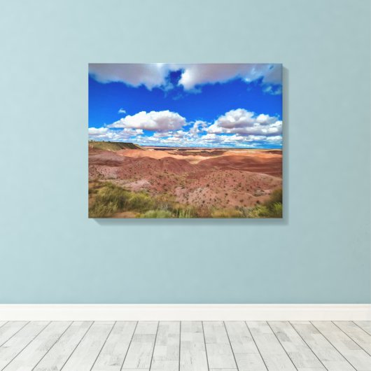 petriet canvas afdruk (Insitu (Houten vloer))