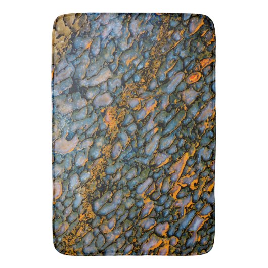 Petrified Dinosaur Bone Badmat (Voorkant Verticaal)