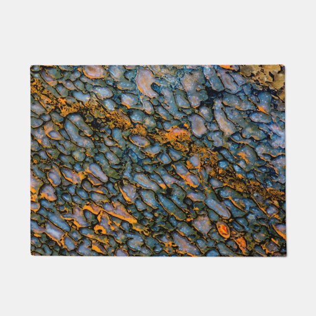 Petrified Dinosaur Bone Deurmat (Voorkant)