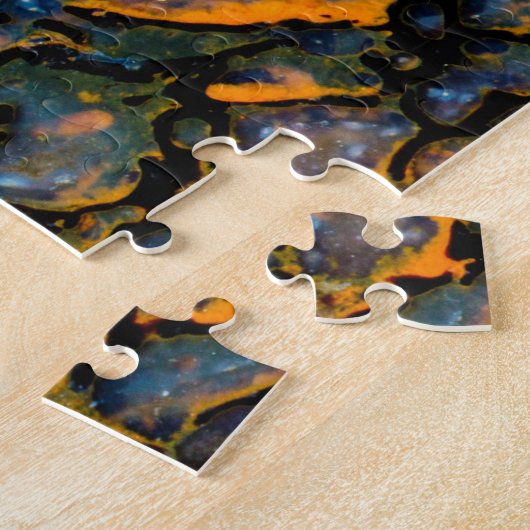 Petrified Dinosaur Bone Legpuzzel (Zijkant)