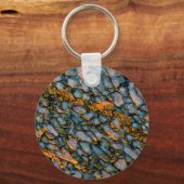 Petrified Dinosaur Bone Sleutelhanger (Voorkant)