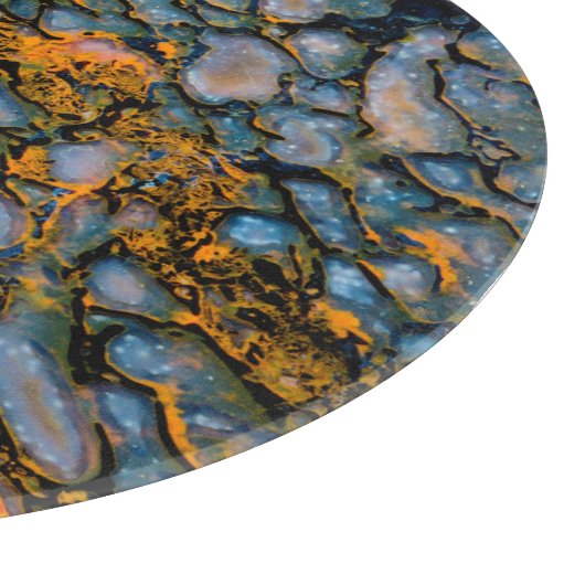 Petrified Dinosaur Bone Snijplank (Hoek)