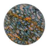 Petrified Dinosaur Bone Snijplank (Voorkant)