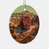 Petrified Forest  Arizona Ornament (Rechts)