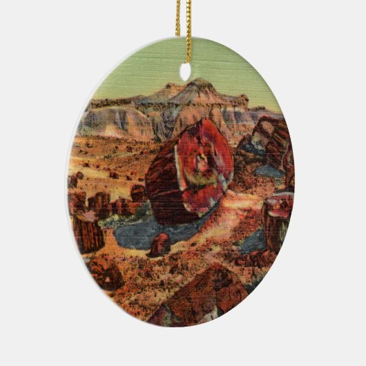 Petrified Forest  Arizona Ornament (Rechts)