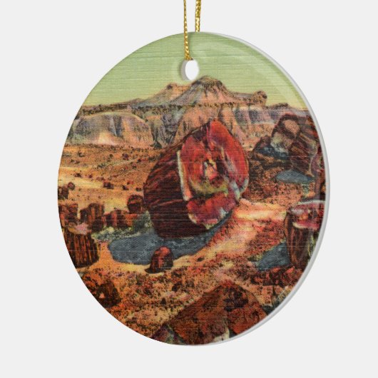 Petrified Forest  Arizona Ornament (Links)