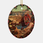 Petrified Forest Arizona Ornament (Rechts)