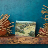 Petrified Forest Fotoplaat (Zijkant)