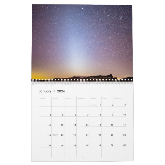 Petrified Forest Kalender (Jan 2026)