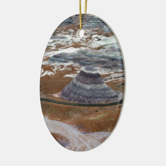 Petrified Forest Keramisch Ornament (Links)