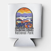 Petrified Forest National Park Arizona  Blikjeskoeler (Voorkant)