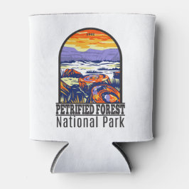 Petrified Forest National Park Arizona  Blikjeskoeler