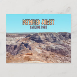 Petrified Forest National Park Arizona Briefkaart