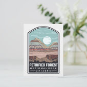  Petrified Forest National Park Arizona Briefkaart (Staand voorkant)