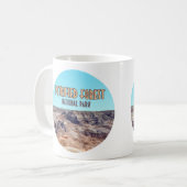 Petrified Forest National Park Arizona  Koffiemok (Voorkant links)