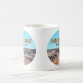 Petrified Forest National Park Arizona  Koffiemok (Center)