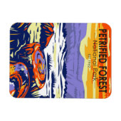 Petrified Forest National Park Arizona Magneet (Horizontaal)