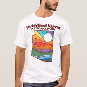 Petrified Forest National Park Arizona  Nat T-shirt