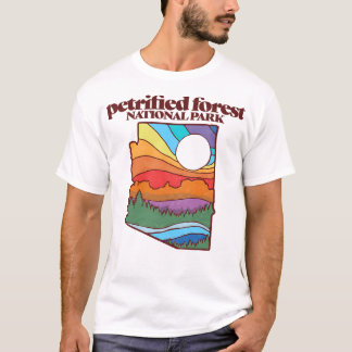 Petrified Forest National Park Arizona Nat T-shirt