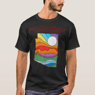 Petrified Forest National Park Arizona Nat T-shirt