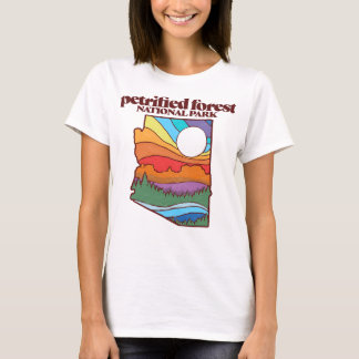 Petrified Forest National Park Arizona Nat T-shirt
