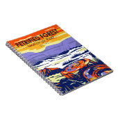 Petrified Forest National Park Arizona  Notitieboek (Rechterzijde)