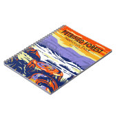 Petrified Forest National Park Arizona  Notitieboek (Linkerzijde)