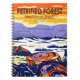 Petrified Forest National Park Arizona  Notitieboek