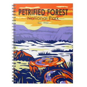 Petrified Forest National Park Arizona Notitieboek