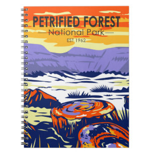 Petrified Forest National Park Arizona  Notitieboek